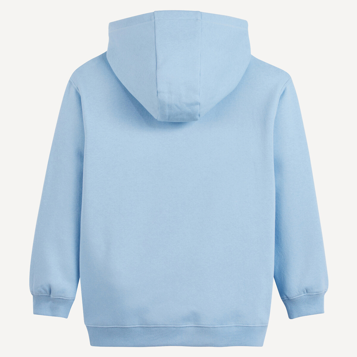 COLEÇÕES LA REDOUTE<br>Moletom com zíper em molton