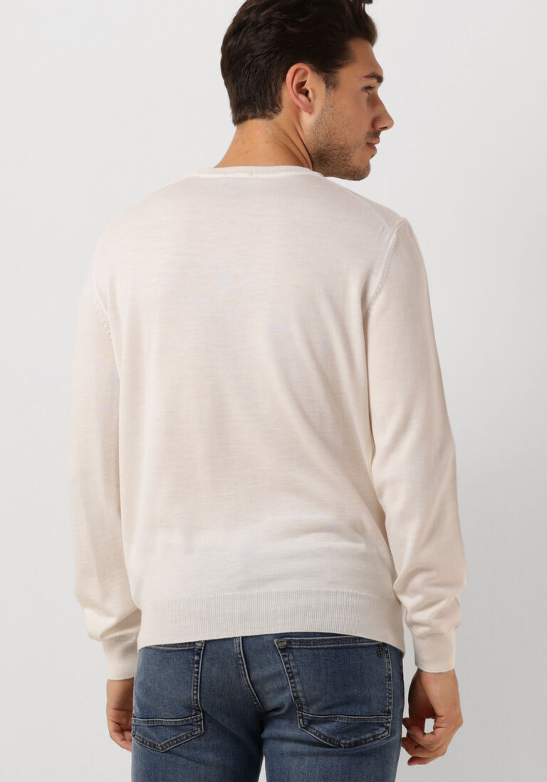 BOSS beige boss trui botto-l