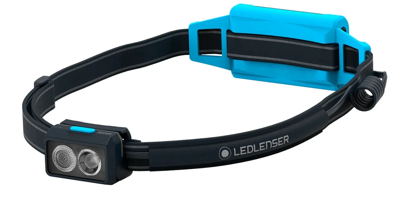 Led Lenser Neo5R Black/Blue