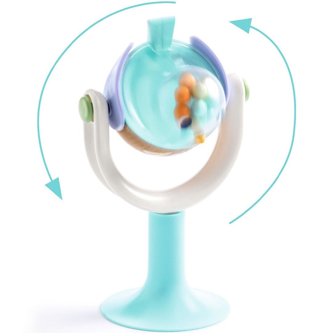 Djeco rammelaar tuimelaar babyreversi