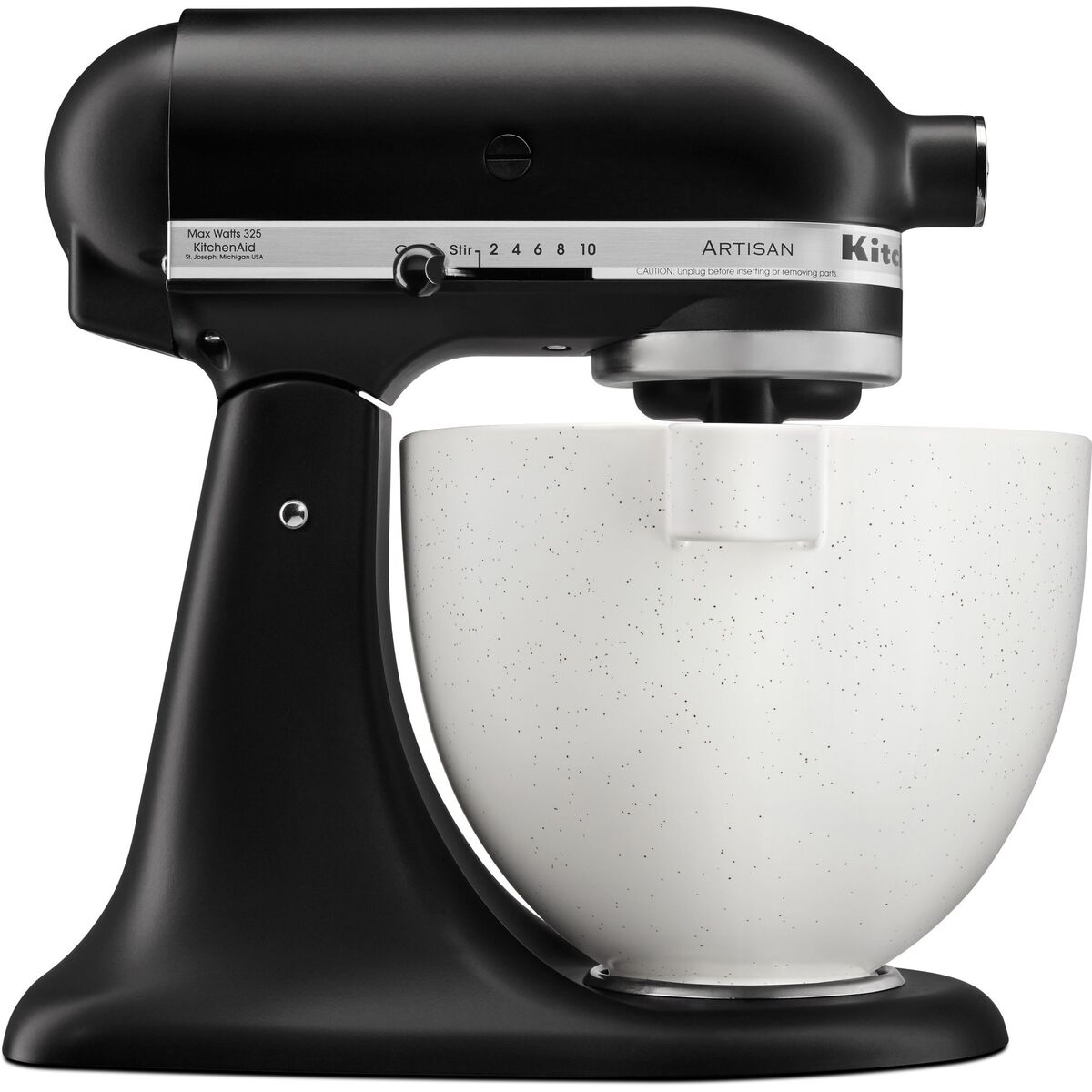 KitchenAid Keramikkskål, Speckled Stone 4,7L