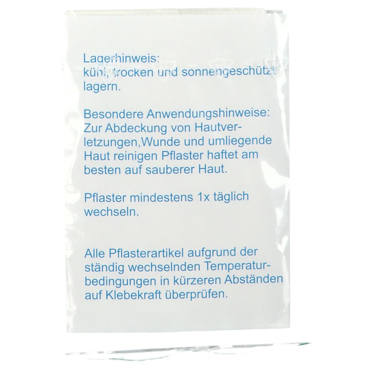 SENADA® Wundschnellverband 6 x 10 cm