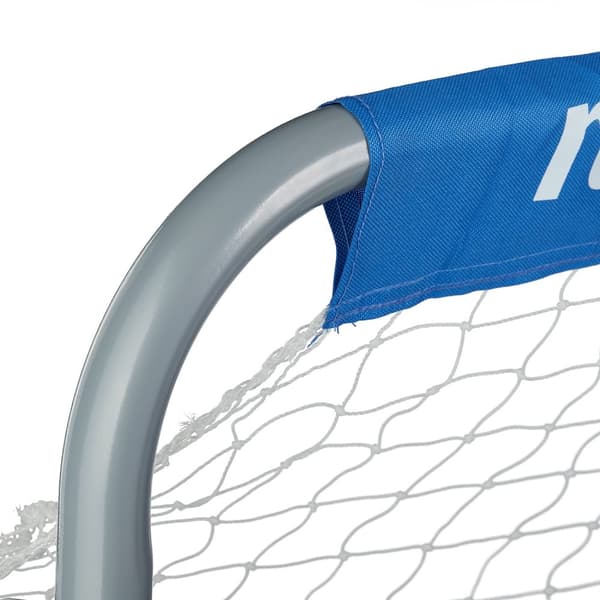 2 stk. fotballmål i blått
