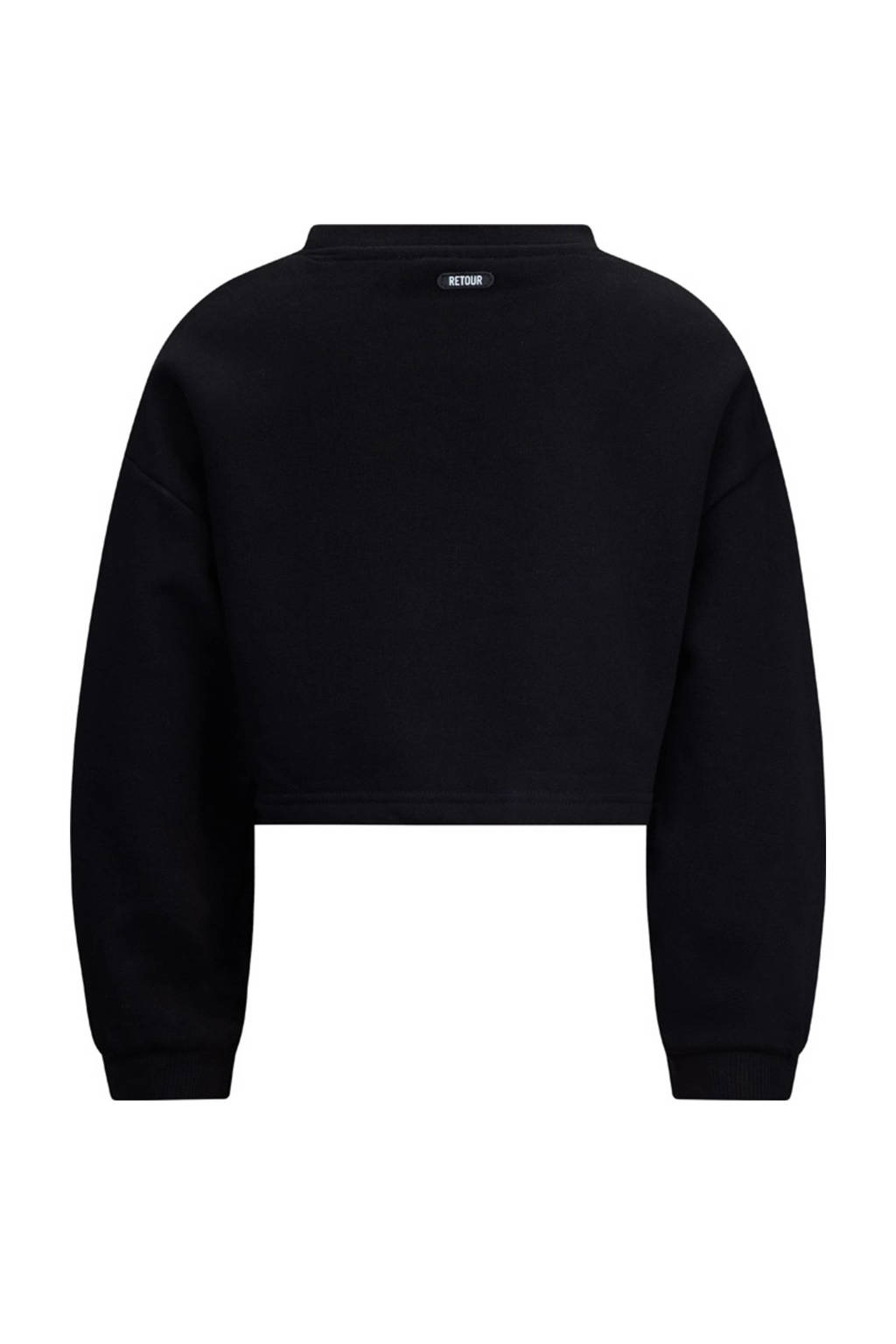 Retour Jeans sweater Wintha zwart