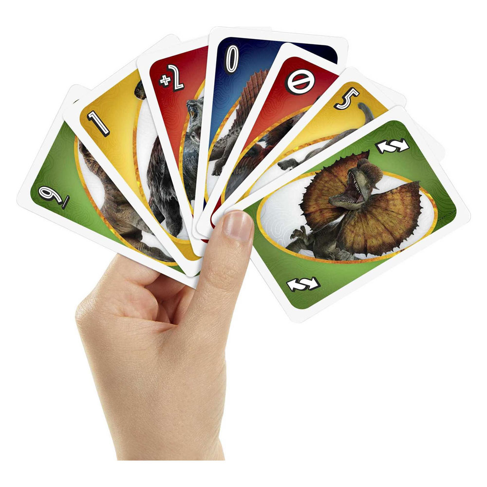 UNO Jurassic World: Dominion Kaartspel