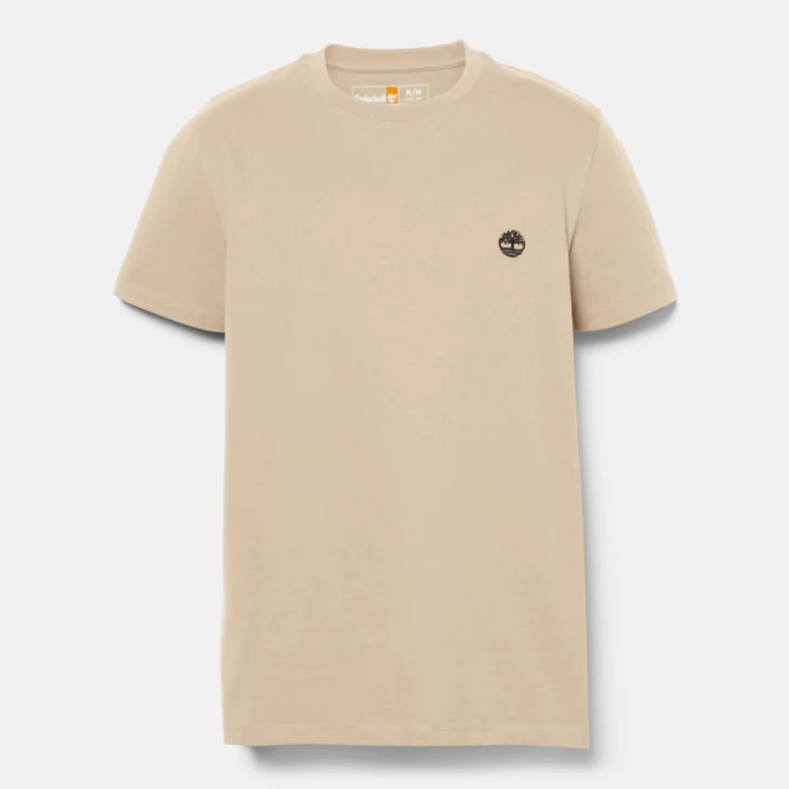 T-shirt Dunstan River pour homme en beige
