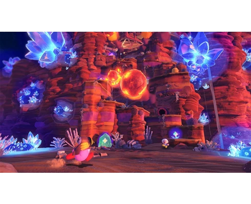 Nintendo Kirby and the Forgotten Land (Switch 2)