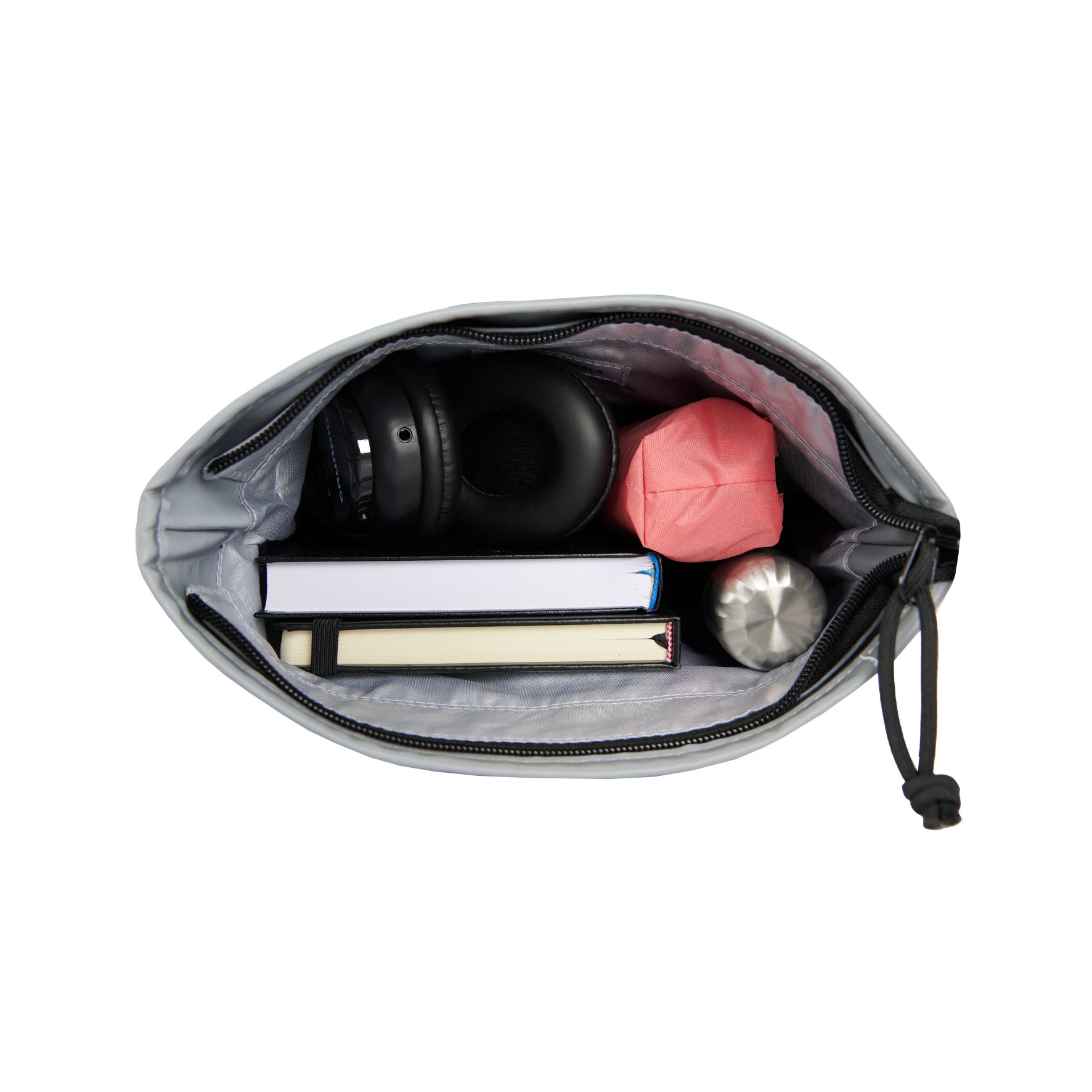 New Rebels Reflect Los Angeles Rolltop Backpack Mini Silver