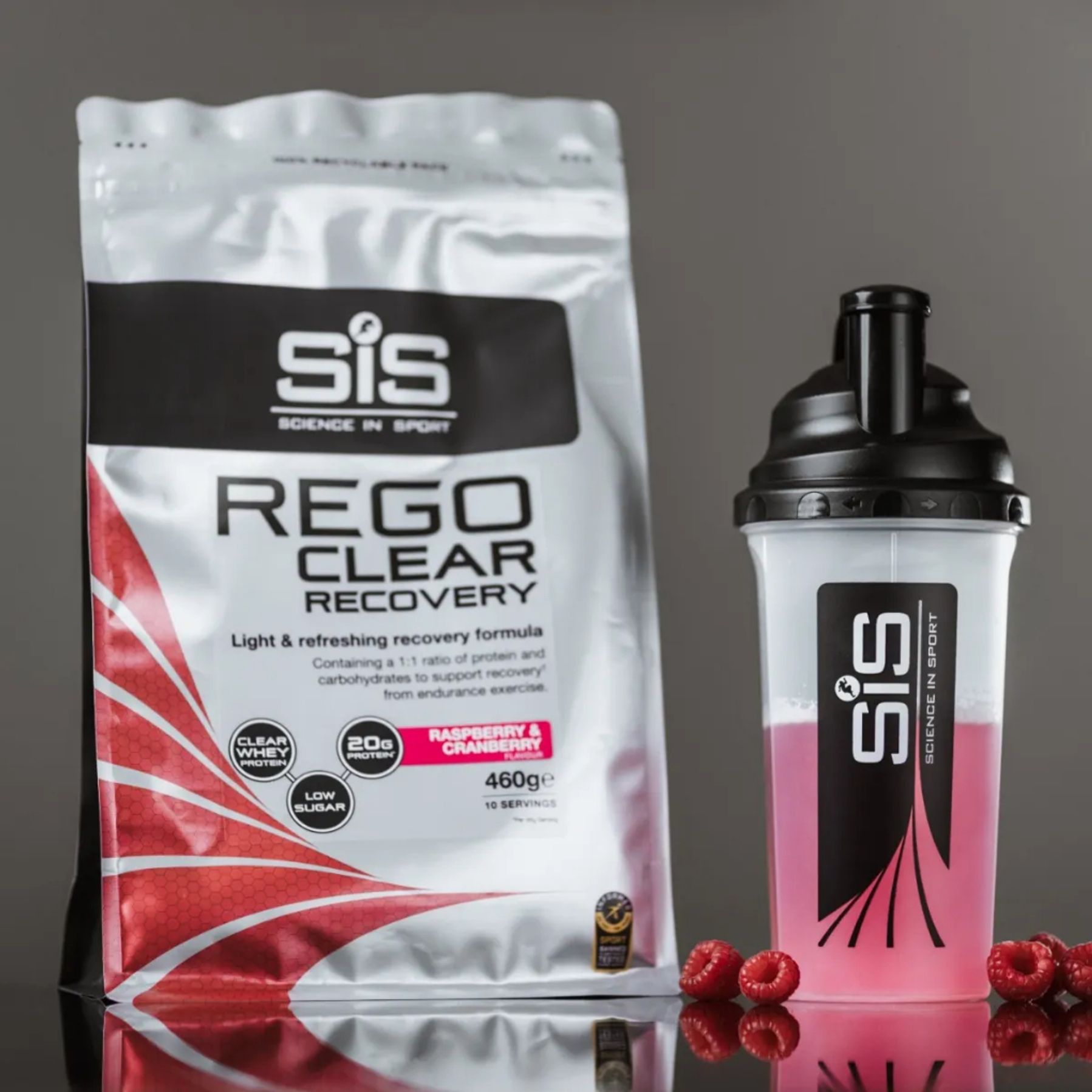 SiS REGO Clear Recovery 460g Sportdrank