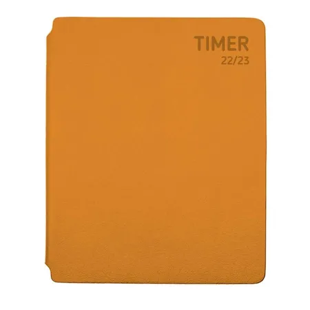Trötsch Schülerkalender Soft Touch Orange 2022/2023