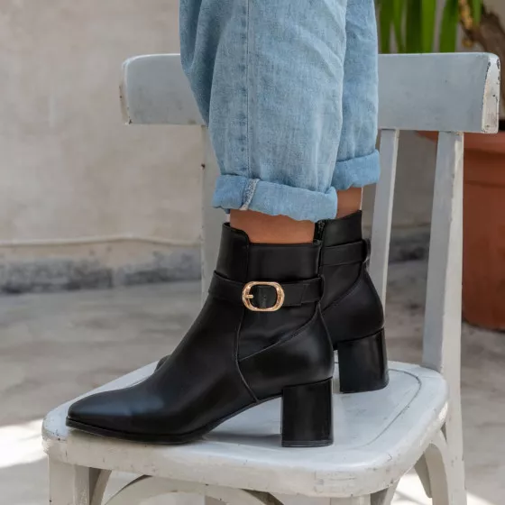 Bottines NOIR MY BOTEGA