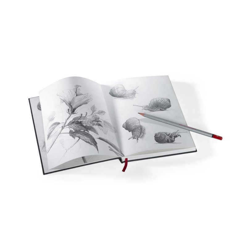 Hahnemühle Skizzenbuch Nostalgie natur 190 g/m²