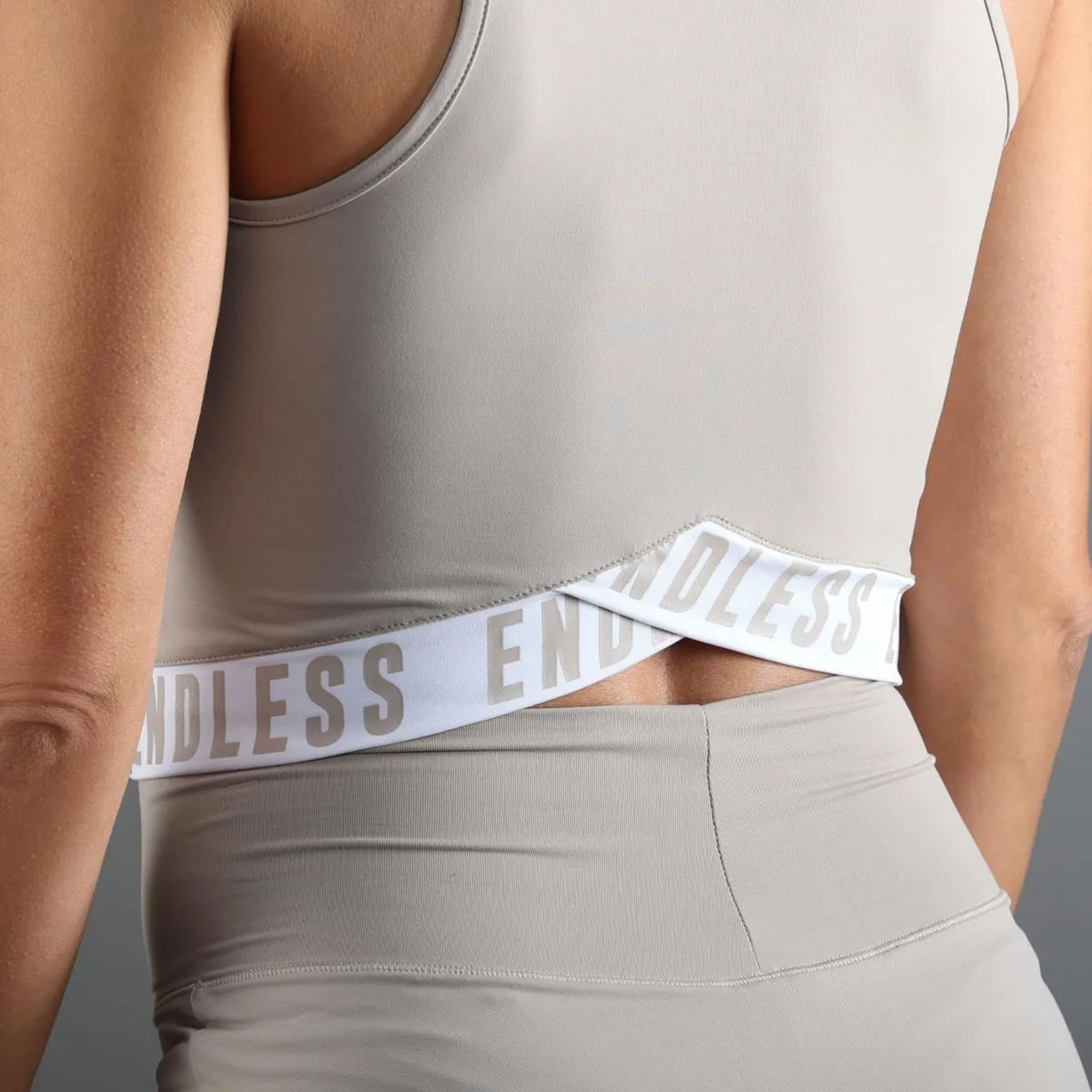 Endless Chill Débardeur Tank Top Femmes - Crème