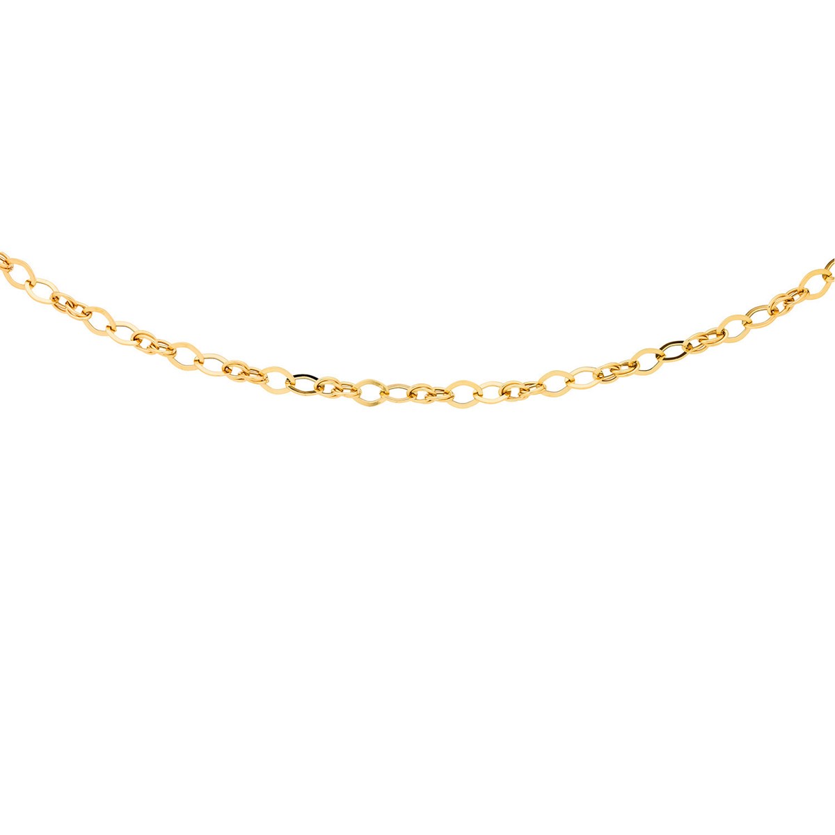 Collier Brillaxis moderne or 750/1000