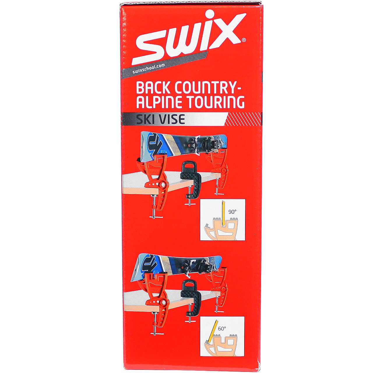 Swix T149-70 Backcountry Skihalterung 3-teilig | Swix Wachseisen / Einspannvorrichtungen | Swix | S | MARKEN | XSPO