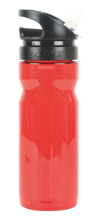 Zefal Trekking 700 ml flaske rød