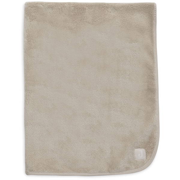 JolleinJollein   Decke Sherpa jersey warm sand 100x150 cm