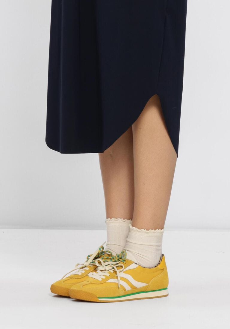 gele mrp sneakers pure