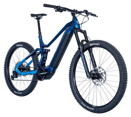 VTT Électrique Tout-Suspendu Haibike AllMtn 2 29'' / 27.5'' Sram SX Eagle 12v 720 Wh Blue / Cyan 2024