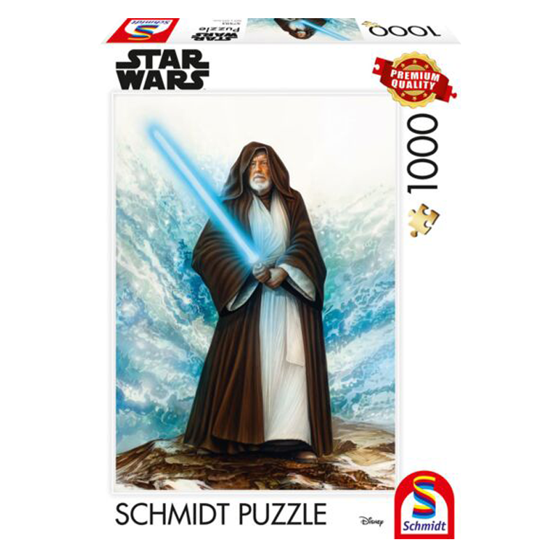 Puzzle Star Wars 1000 pièces - The Jedi Master