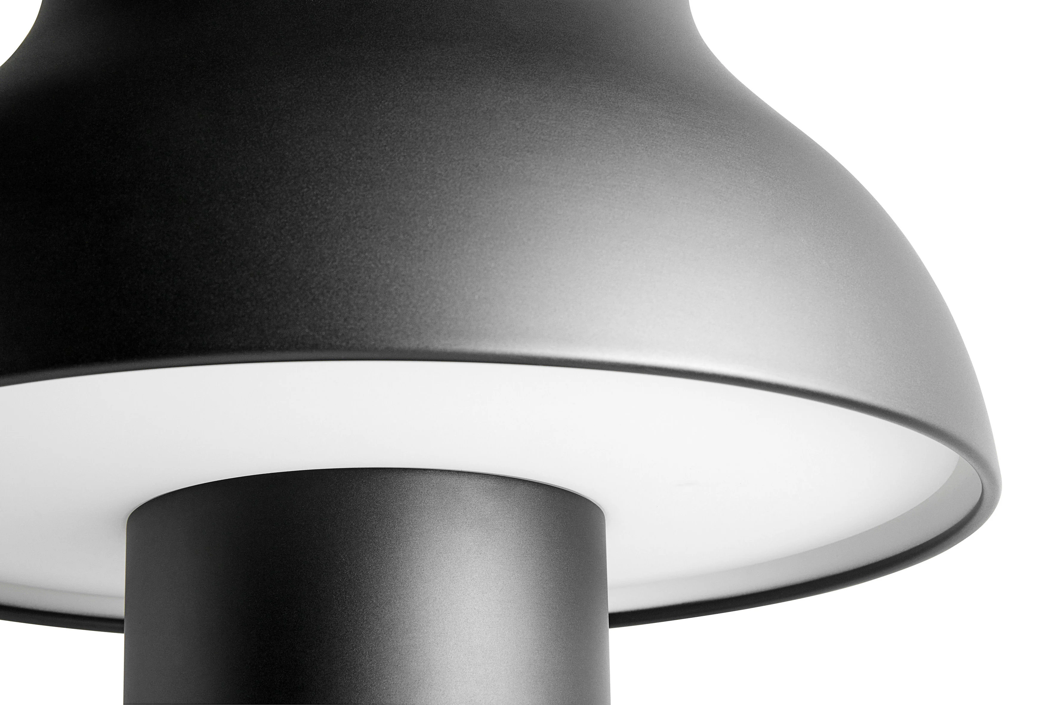 PC LARGE - Lampe de table métal | Noir