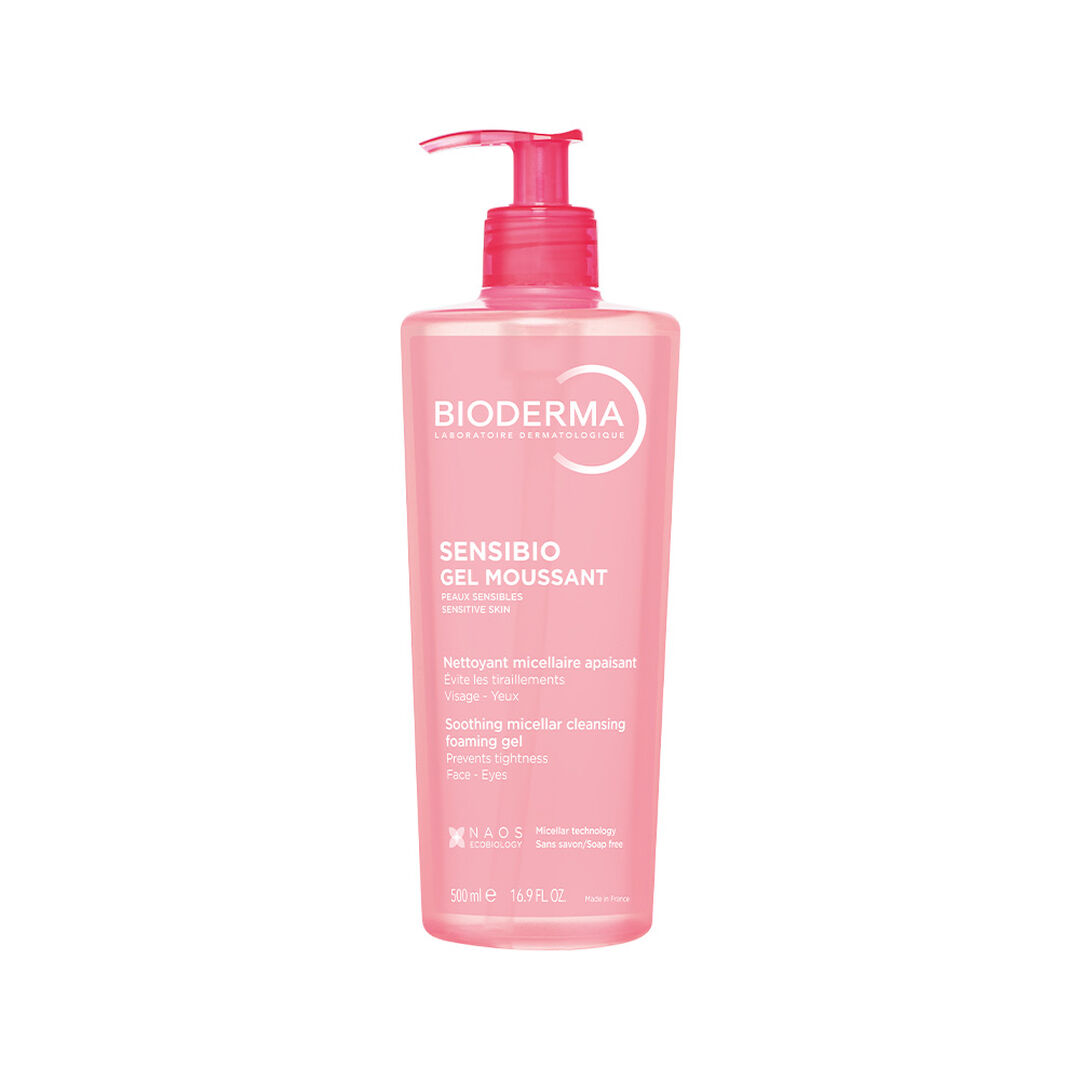 BIODERMA  Gel de Limpeza Sensibio - 500ml