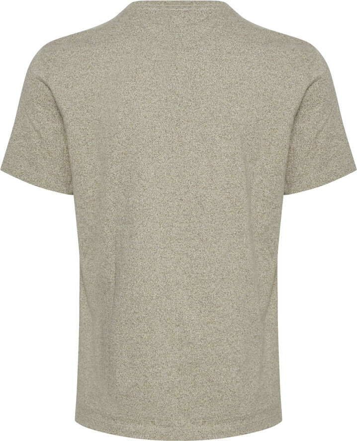 Casual Friday CFTHOR melange tee Dune melange