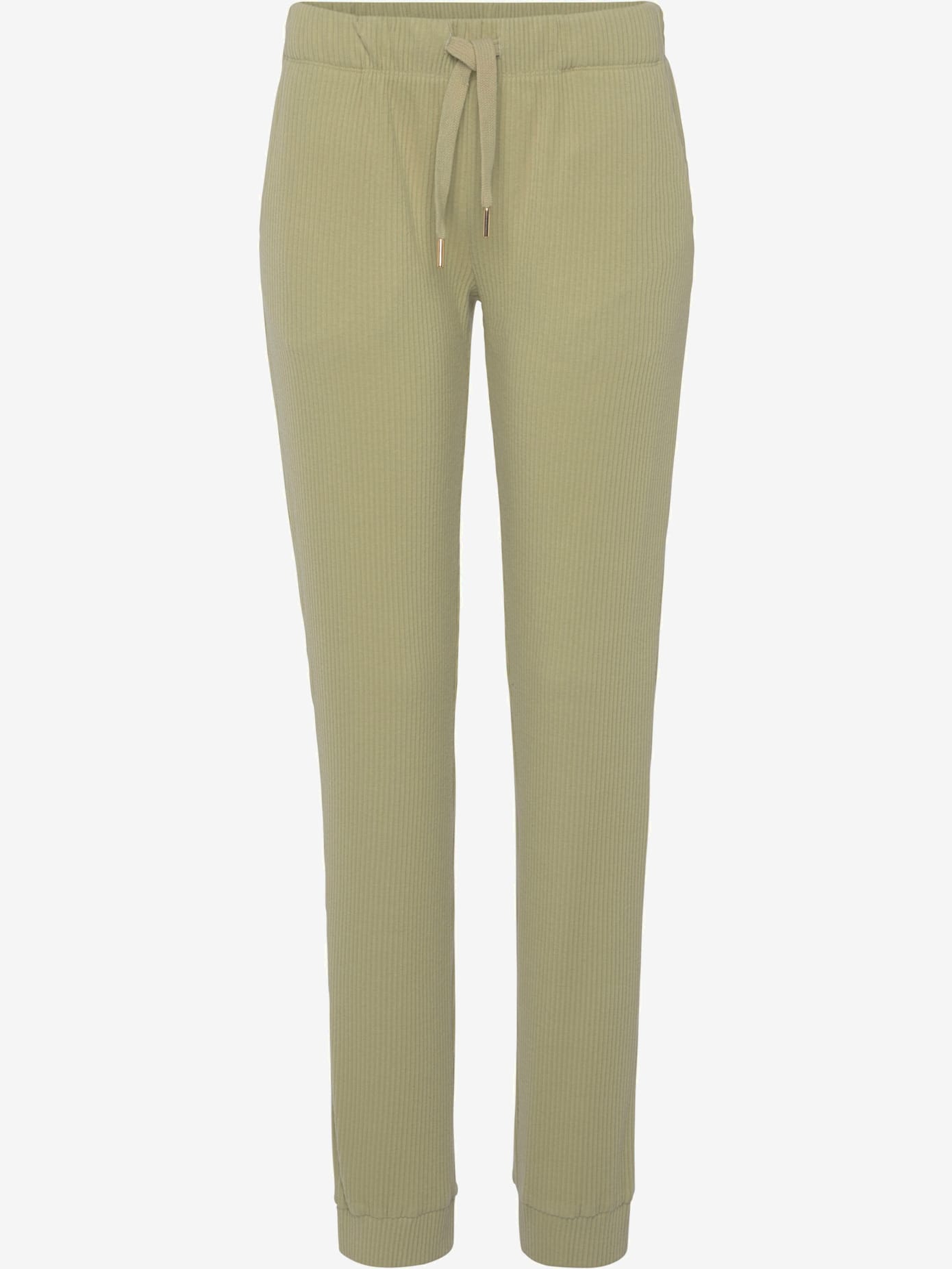 Pantalon détente legging côtelé