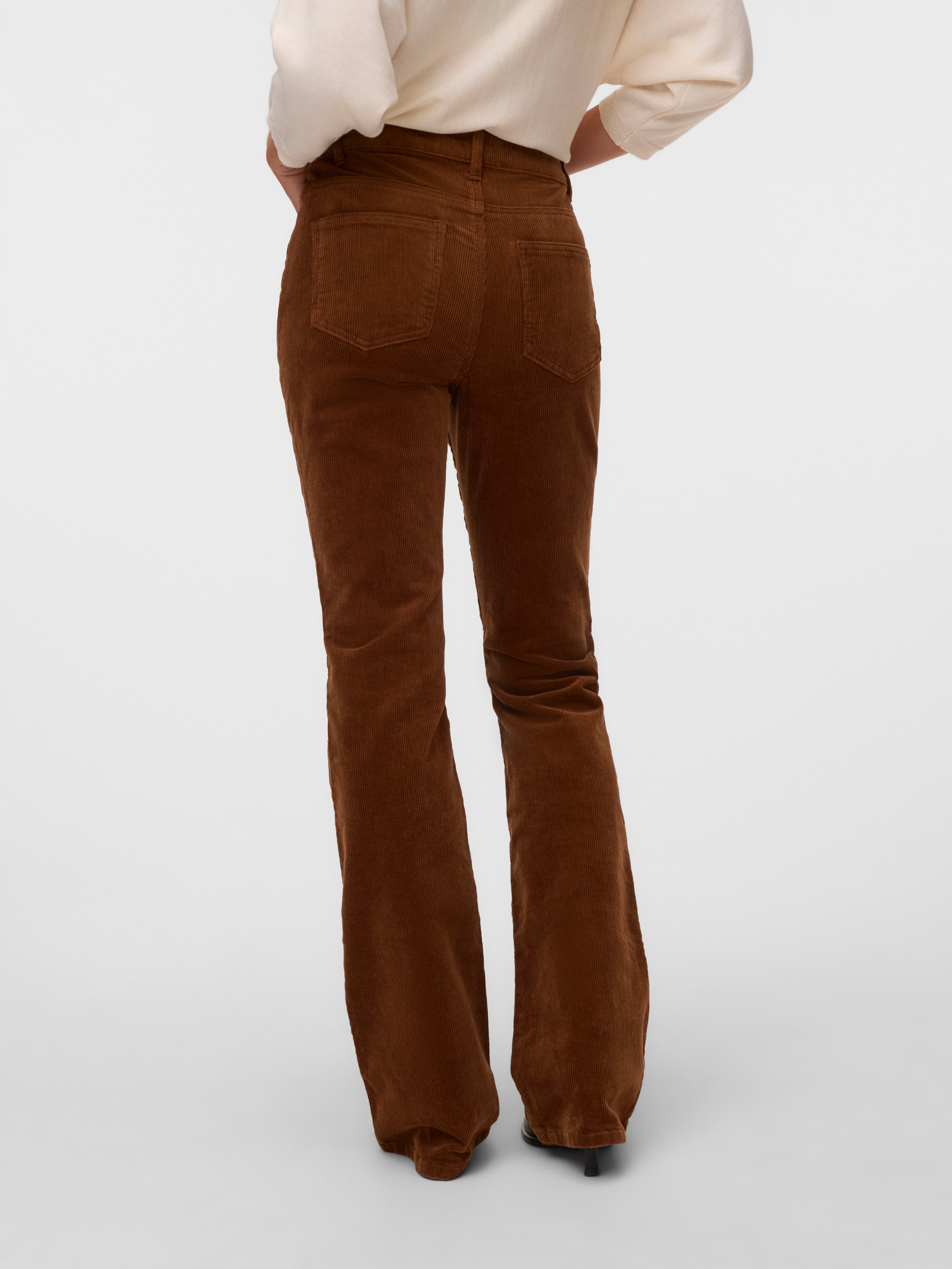 VMSIGA High rise Corduroy Broek