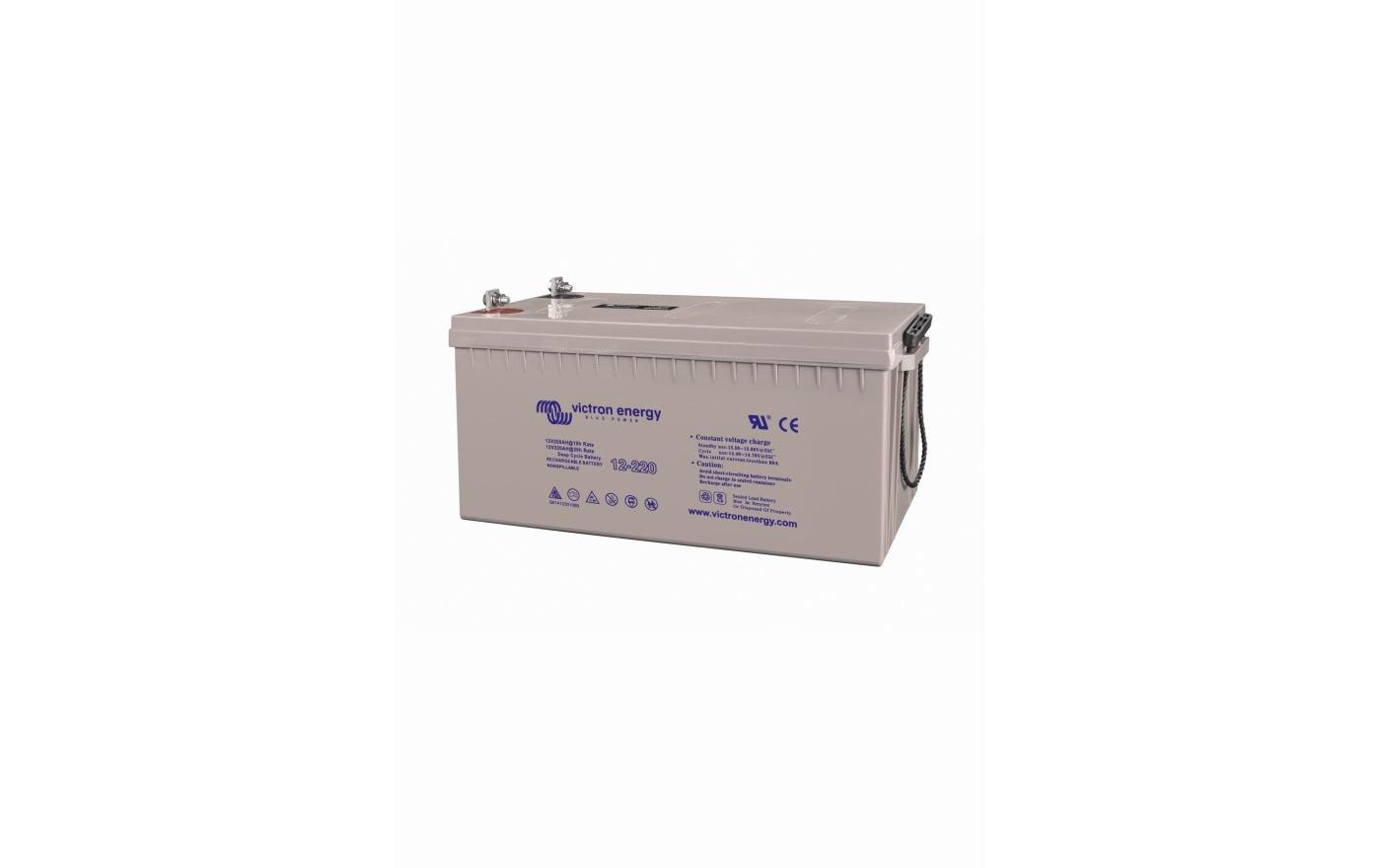Batterie Gel Deep Cycle 12 V / 220 Ah<br>Gel-Batterie mit langer Lebensdauer