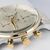Jacques Lemans Herrenuhr Chronograph London bicolor 1-2163J