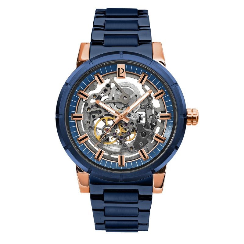 Montre Pierre Lannier Automatic Homme Bleu - 325C269