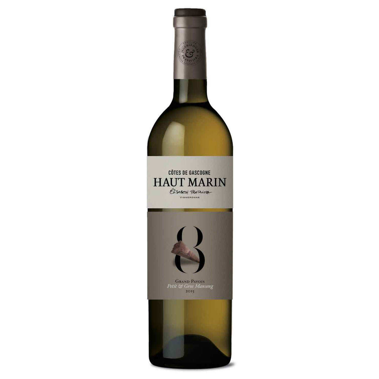 N°8 Grand Pavois - Vin blanc moelleux Côtes de Gascogne