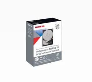 Toshiba X300 Performance - Harddisk - 4 TB - intern - 3.5