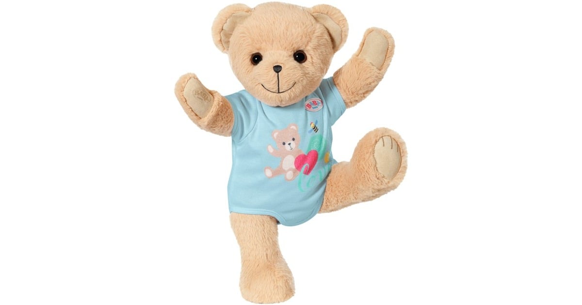 ZAPF CreationBABY born - Beer blauw Pluchenspeelgoed