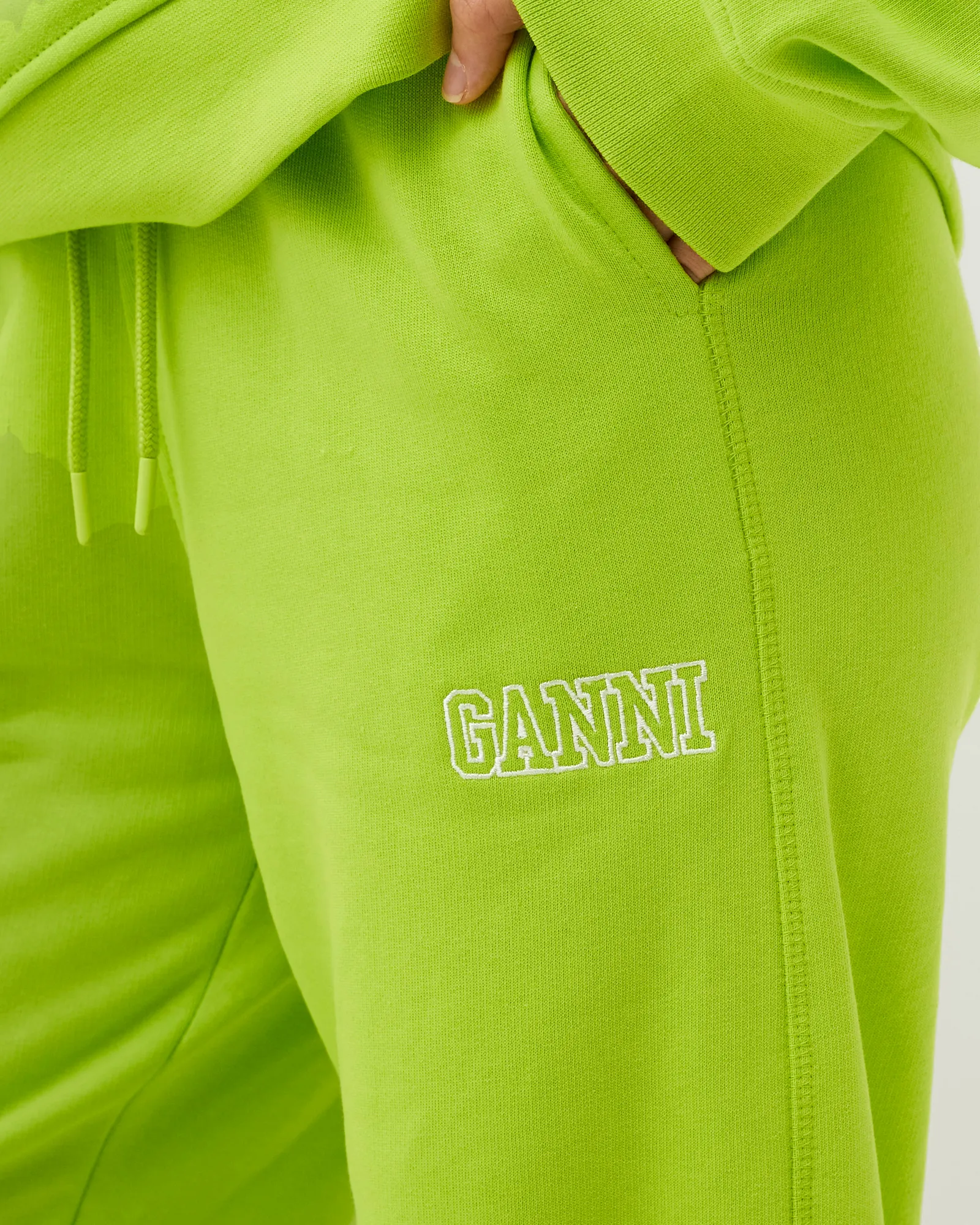 Ganni Wmns Sweatpants Software Isoli