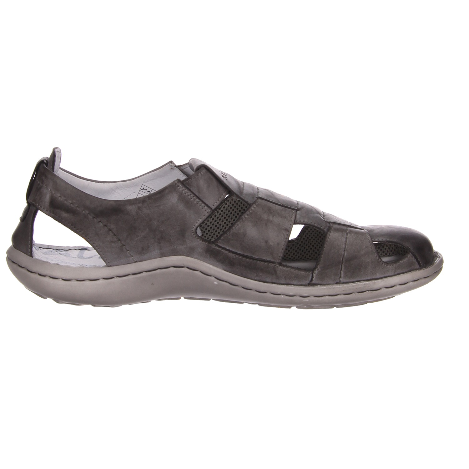 Krisbut Sandalen grau grau