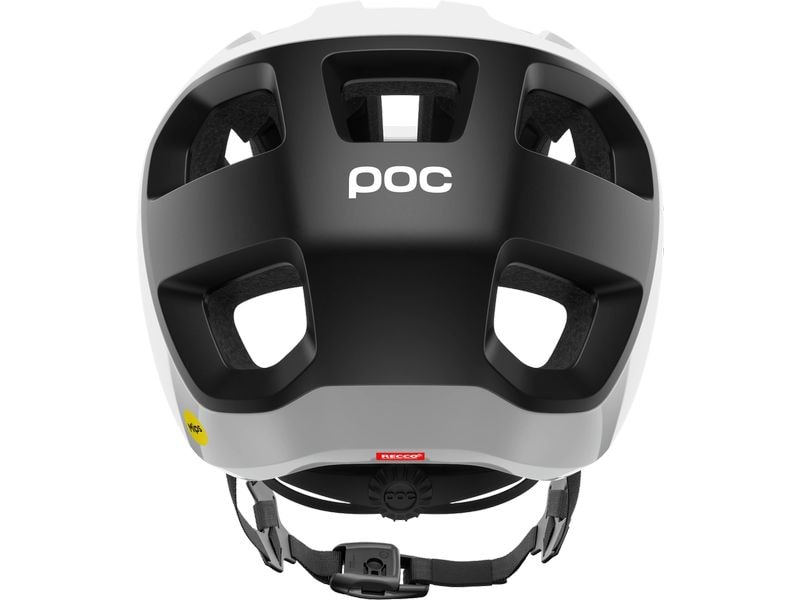 POC Helm Cularis Hydrogen Weiss/Uranium Schwarz Matt, L Velohelm