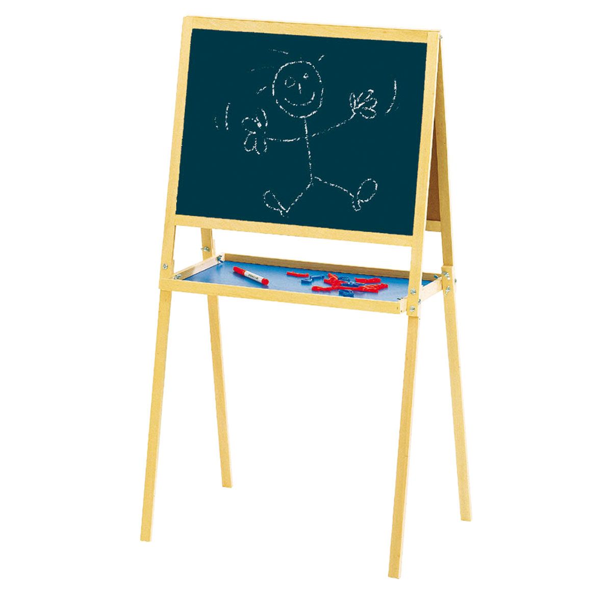 Tableau créatif en bois
