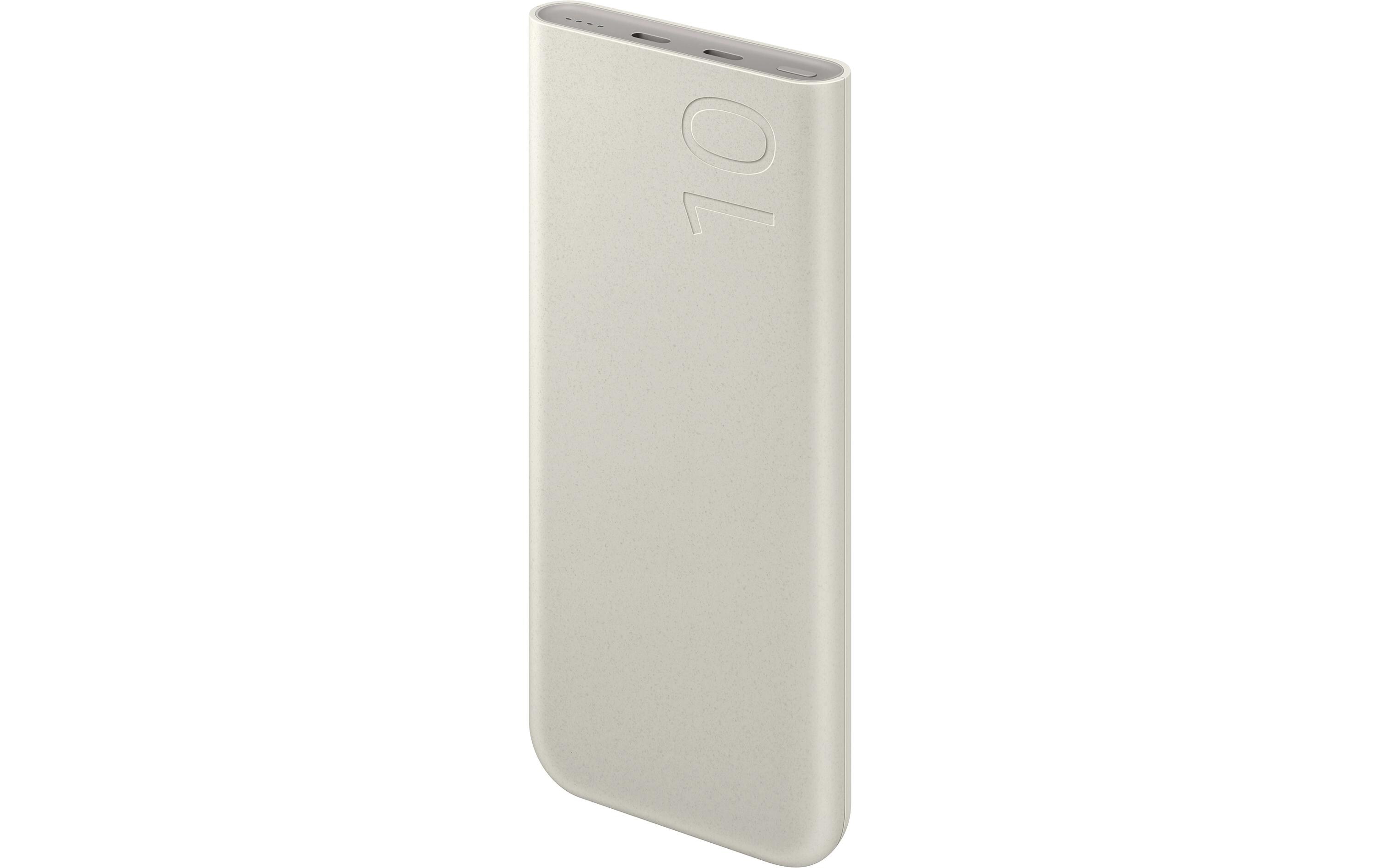 Powerbank EB-P3400XUE 25 W 10000 mAhSamsung EB-P3400XUE Lithium-Ion (Li-Ion) 10000 mAh Beige