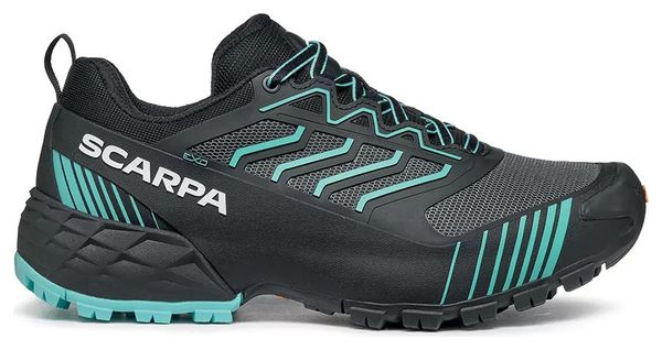 Chaussures de Trail Femme Scarpa Ribelle Run XT Gris/Bleu