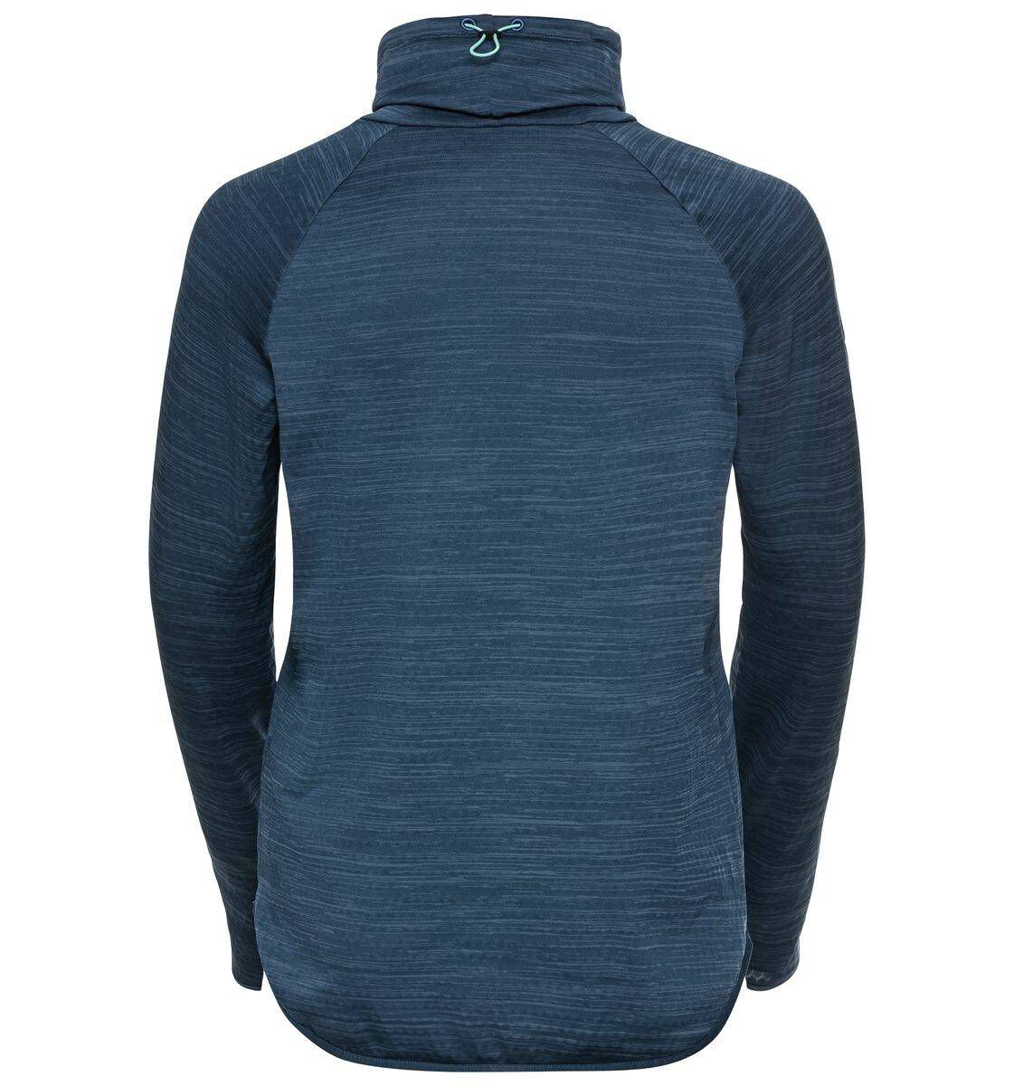 Odlo| Damen Laufshirt RUN EASY WARM MID LAYER W Langarm