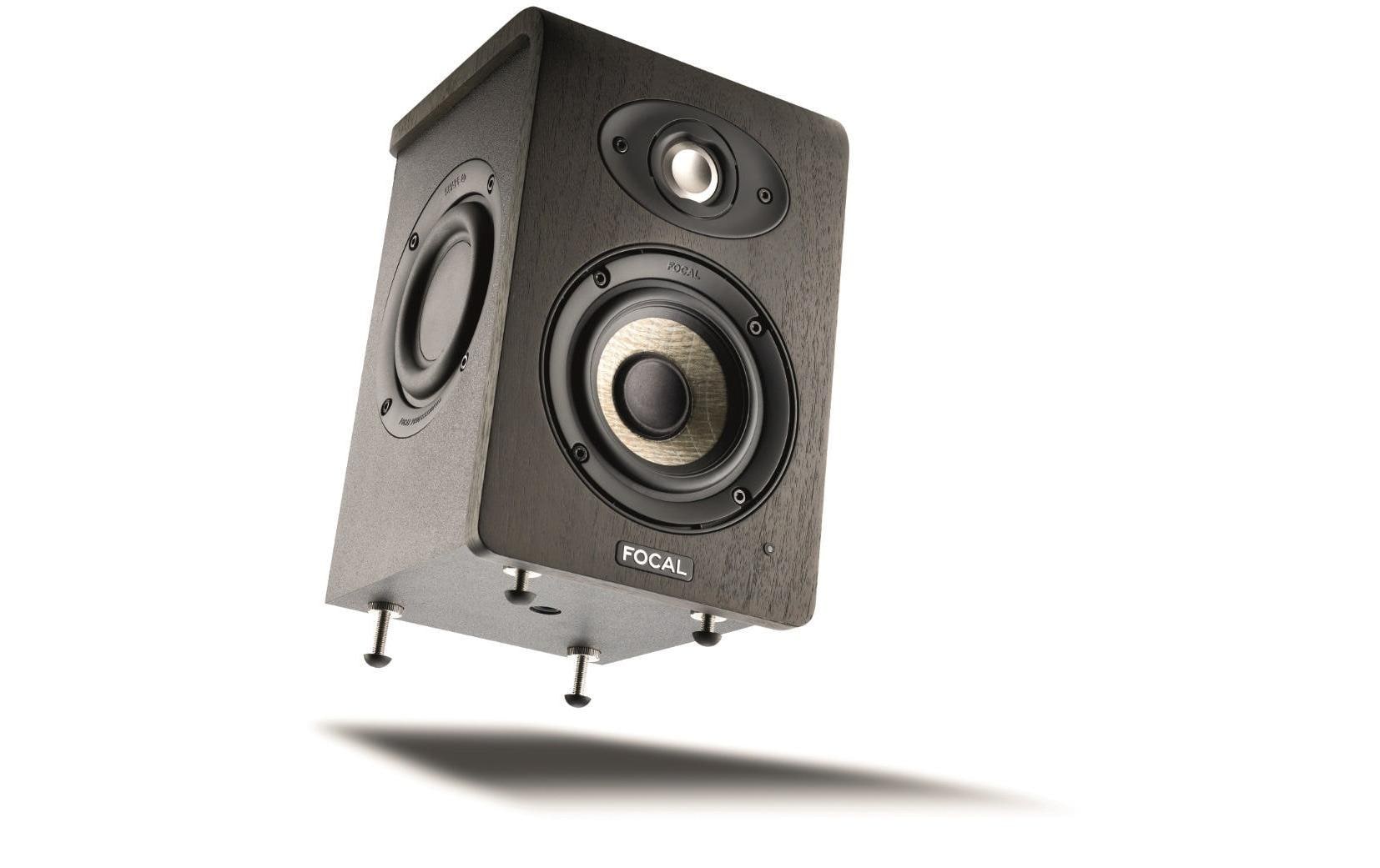 Studiomonitor Shape 40 Walnuss<br>High-End Speaker mit breitem und äusserst präzisem Stereobild