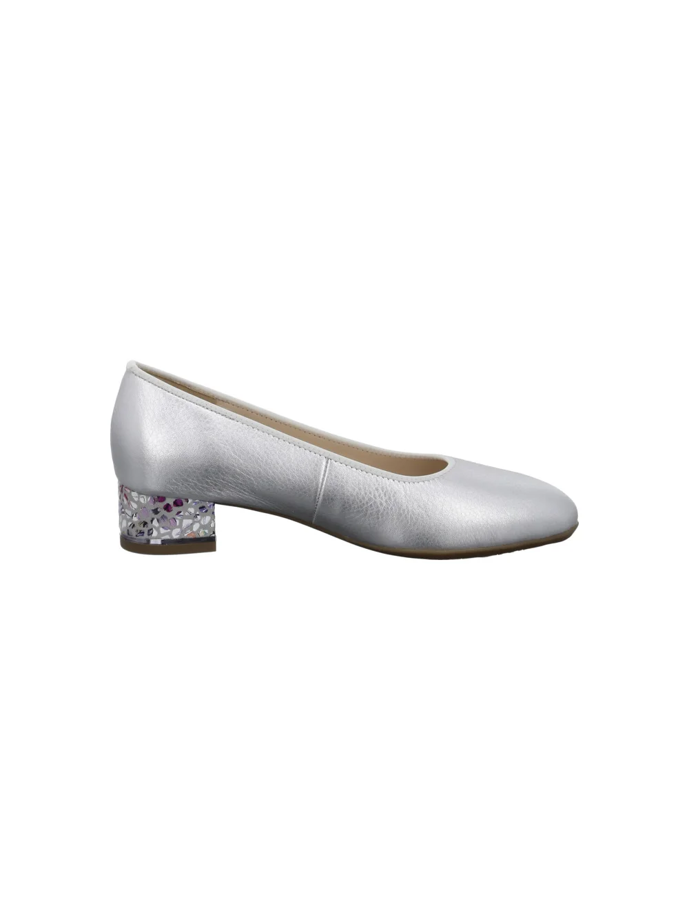 Pumps Graz silber