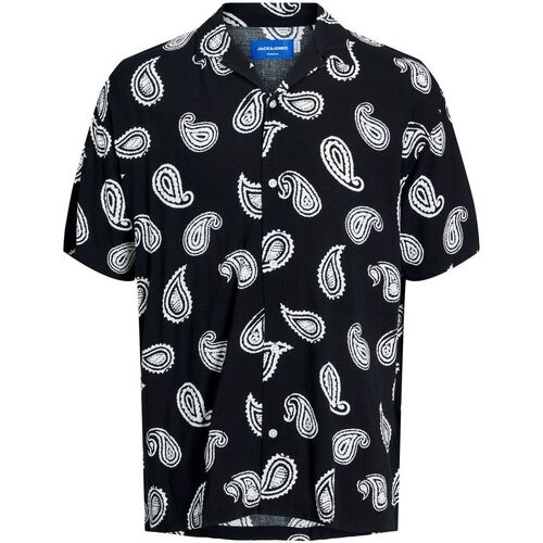 Jack & Jones - 12241163 RESORT-BLACK Negro