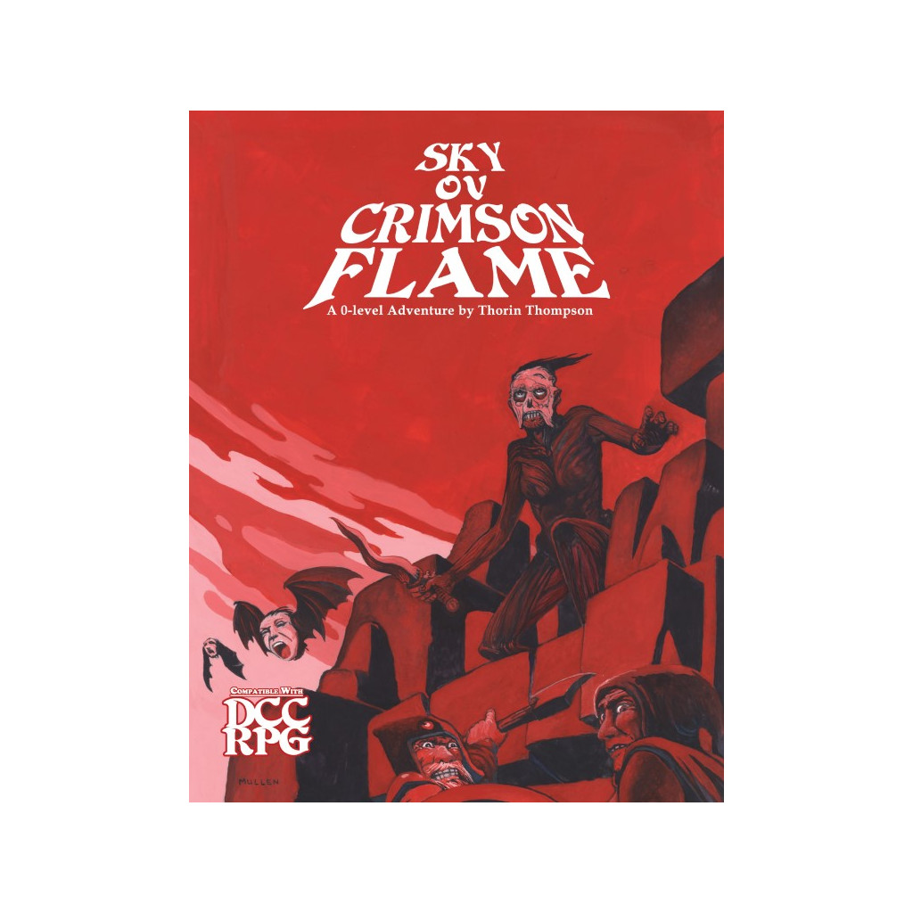 Dungeon Crawl Classics - Sky ov Crimson Flame