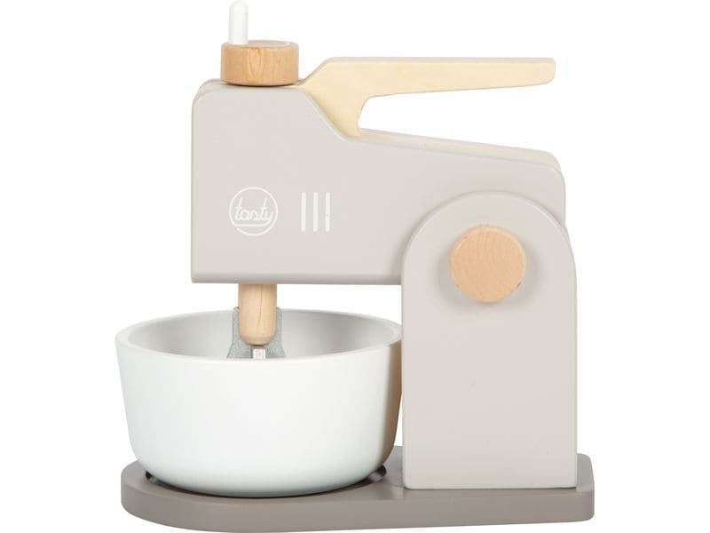 small foot Mixer-Set grau tasty Spielzeug-Mixer für kreative Rollenspiele in der Küche