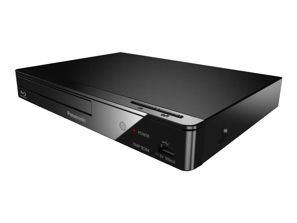 Panasonic DMP-BD84 - Blu-ray-skivespiller - Ethernet