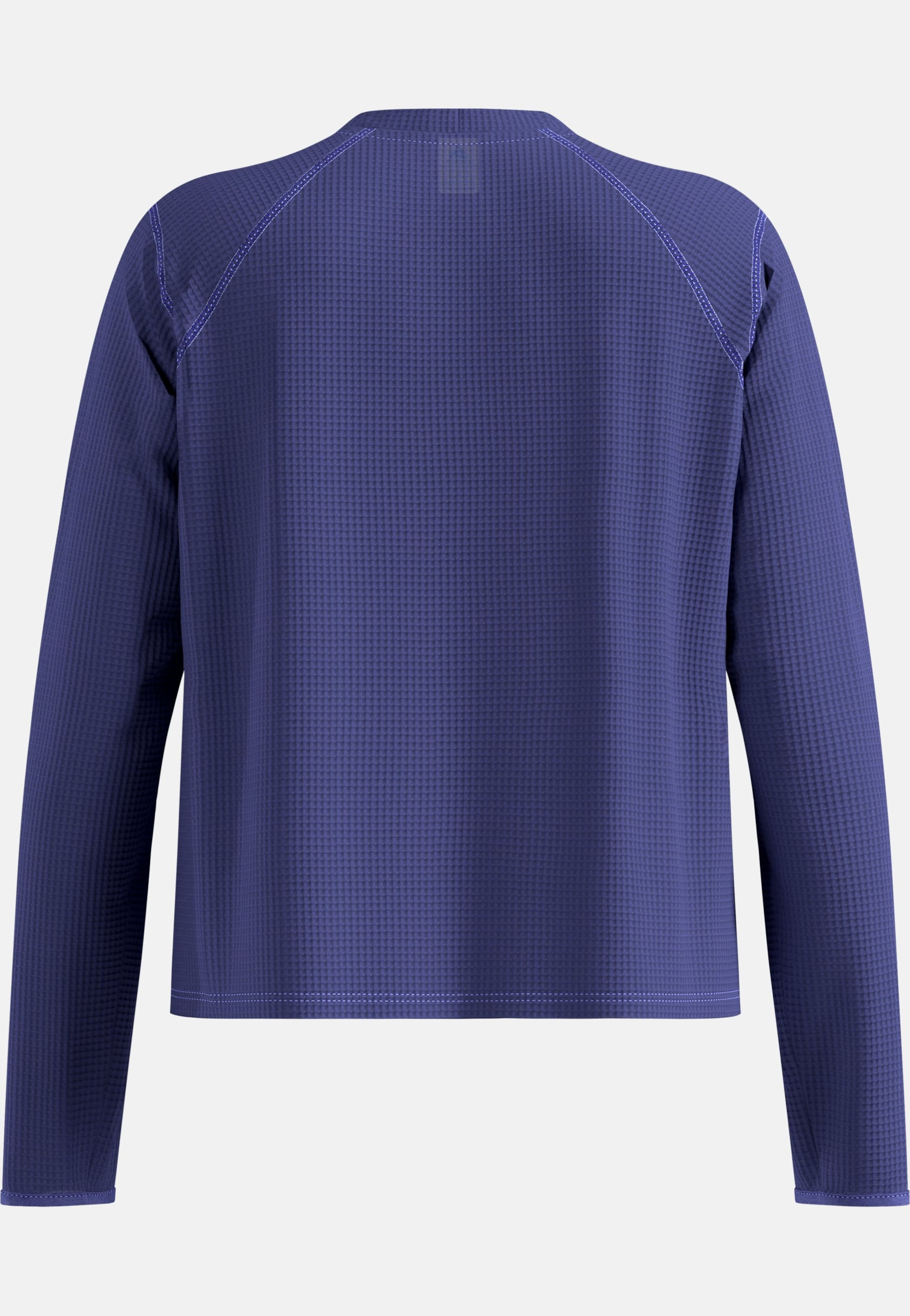 Cubic Multisport Mid Layer mit Rundhalsausschnitt in Skipper Blue