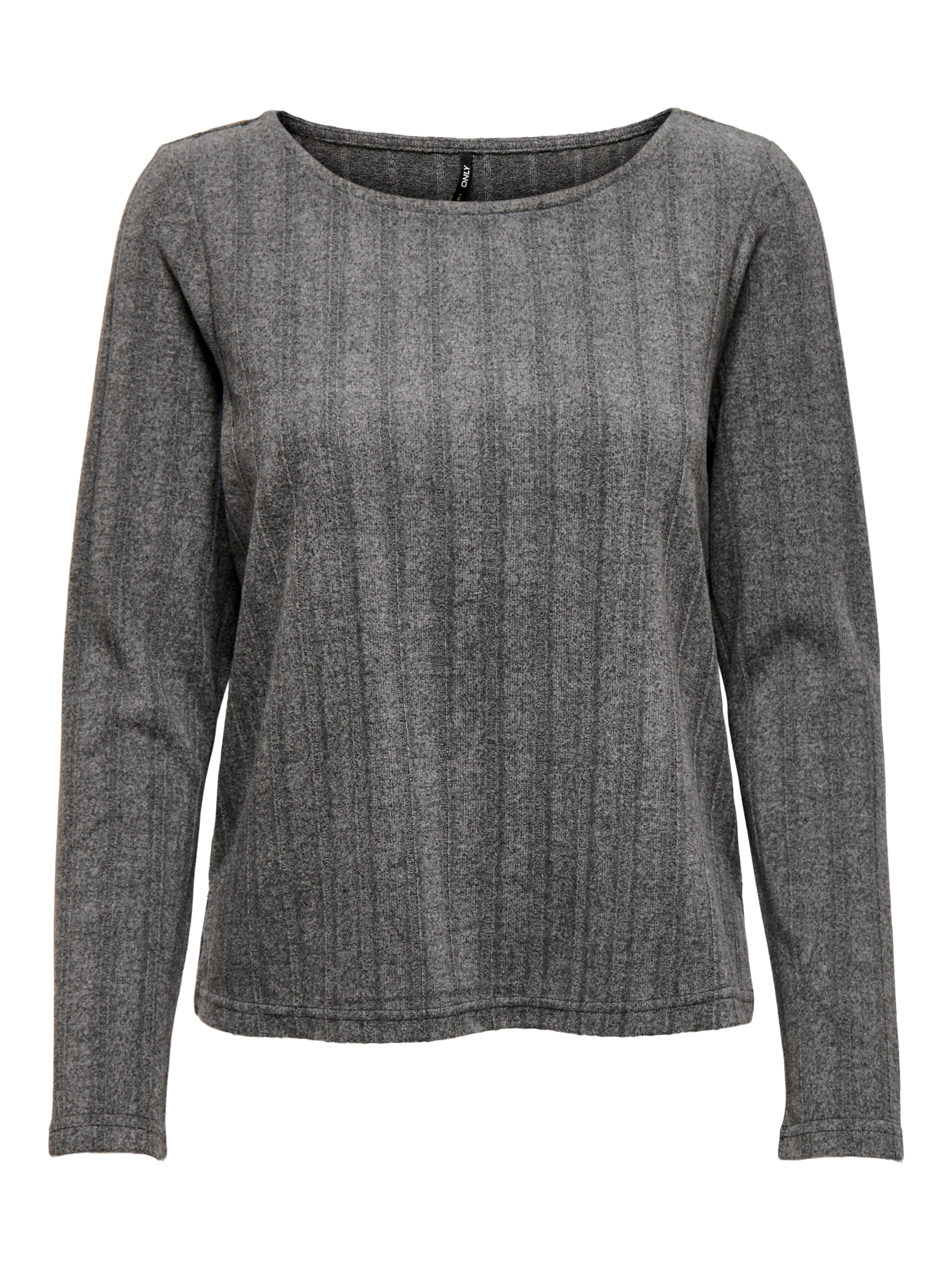 ONLAUGUSTA Top Dark Grey Melange